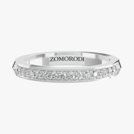 Minia Diamond Wedding Ring